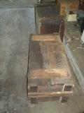 wood trunks 20.00 each