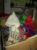 vintage scarves,gloves & hankies 1.00 each and up 