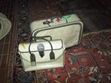 vintage luggage 25.00 set