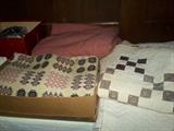 quilts and wool blankets  20.00 each