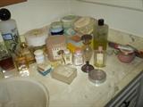 vintage toiletries