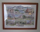 Garrett County, MD print