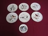 Bird collector plates