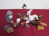 Animal figurines