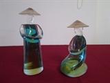 Glass figurines