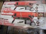  Lot including -
5-Ton Electric Log Splitter
with $598.00 ESTIMATED total retail value. View lot herehttp://bidonfusion.com/m/lot-details/index/catalog/2133/lot/229865/