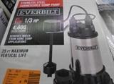 Lot including -
everbilt 6/10 hp sump pump
everbilt 3/4 jet pump
everbilt jet pump 1/2 hp
misc pallet of 40+ items
with $3892.40 ESTIMATED total retail value. View lot here http://bidonfusion.com/m/lot-details/index/catalog/2133/lot/229902/