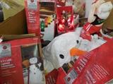 Lot including -
75+ CHRISTMAS ITEMS,LIGHTS,LED INFLATABLE LIGHTED POP UP'S,STUFFED ANIMALS
with $800.00 ESTIMATED total retail value. View lot here http://bidonfusion.com/m/lot-details/index/catalog/2133/lot/230032/