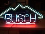 older neon beer sign works great  $100