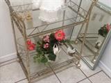 rolling bar cart$45.00