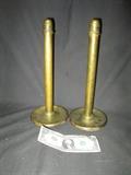 Archer & Warner 1850 Candlesticks