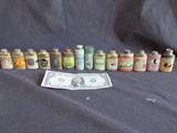 Miniature Talcum Powder Tins