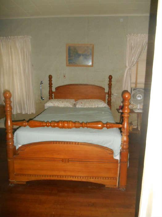 Very nice Bedroom set..Very sturdy ....even on old floors...