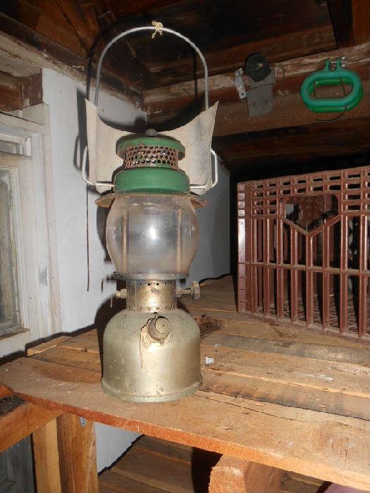Coleman vintage lantern