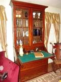 Antique Cherry Secretary