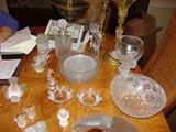 Lalique crystal collection