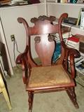 antique rocker