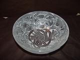 Large Lalique bowl