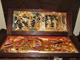 Par Gold gilded Oriental plaque 