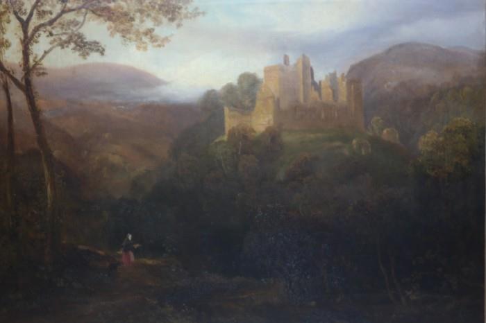 4     Framed Scottish Landscape Painting