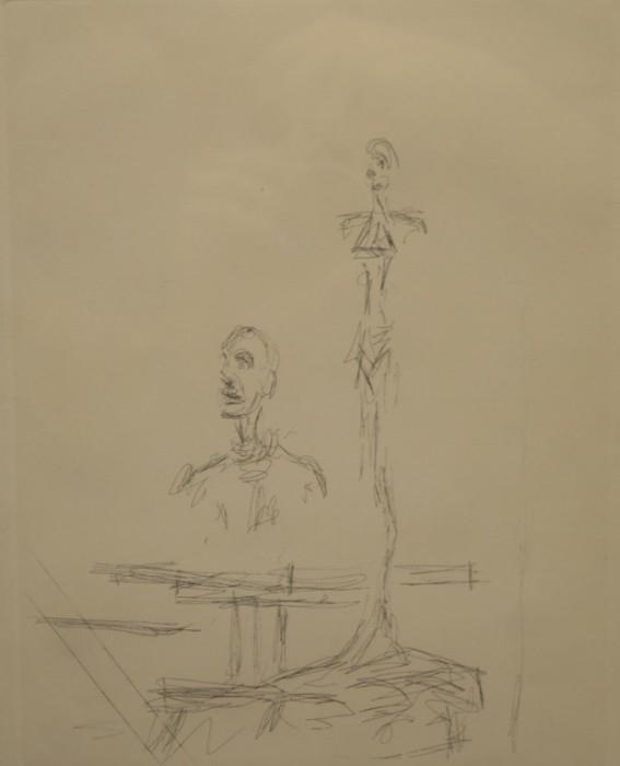 54	Alberto Giacometti (1901-1966) Etching