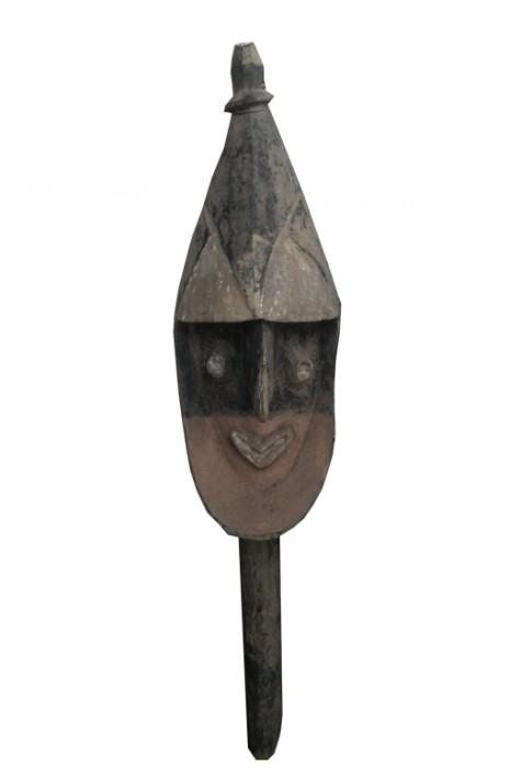 67	New Guinea Washkuk Warasei Cult Figure Mask