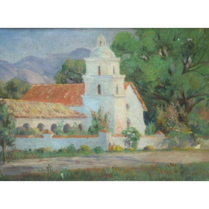 64	George Loftus Noyes (1854-1954) California Mission