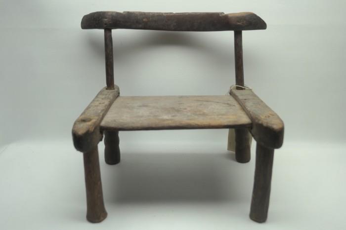 73	Antique Baule Tribe Chief's Stool
