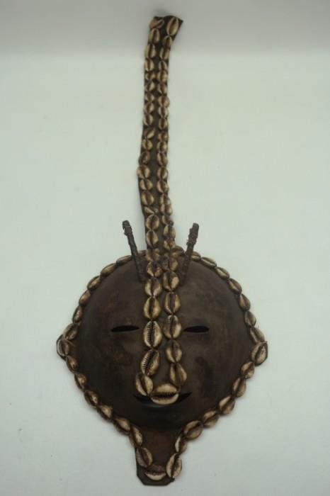 79	Antique African Mask