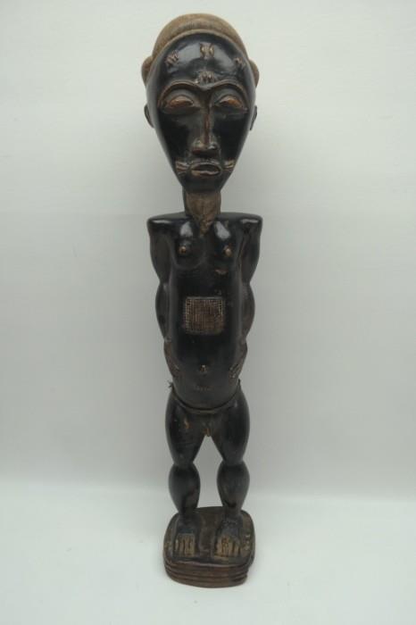 83	Antique African Figural Statue	
