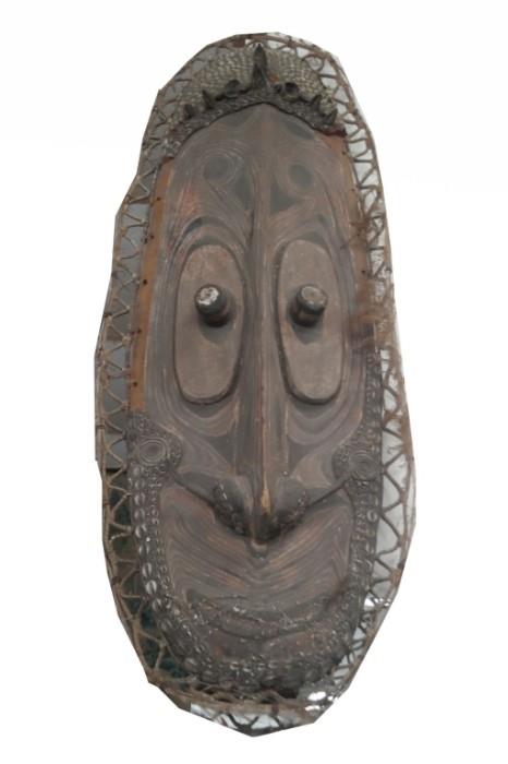 93	Antique African Mask