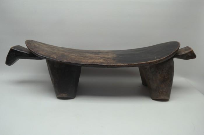 98	Antique African Stool