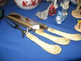 Bone carving set