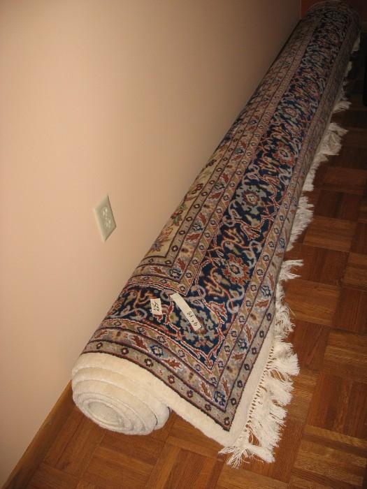Wool rug 9 x 14