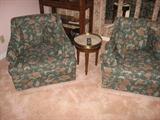 Matching occasional chairs in great condition