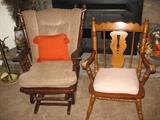 Glider rocker and great rocking chair