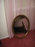 Oval mirror