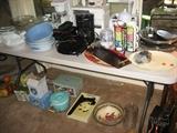 Kitchen appliances and corning ware