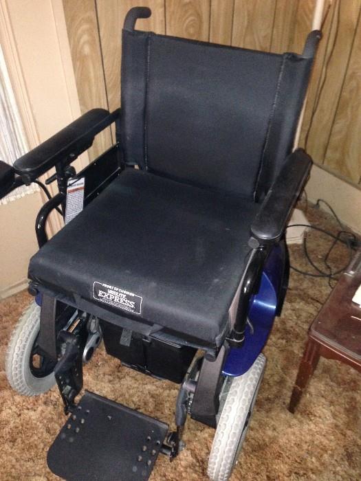 Motorized wheel chair