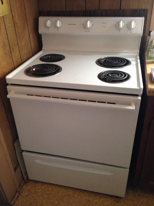 Frigidaire stove