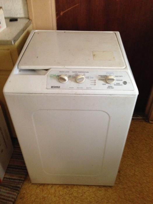 Kenmore small washing machine