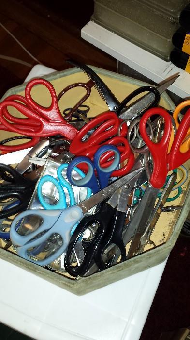 NEED A PAIR OF SCISSORS OR 30?)