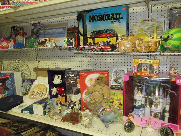 Vintage Toys, Disney, Holiday Barbies, Disney Plates, Disney Toys, Vintage Clocks