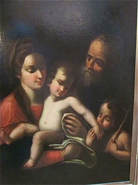 19 CENTURY LARGE OIL PAINTING