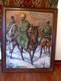 Russian painting from 1945