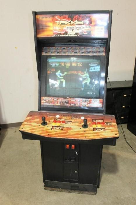 Tekken Tag Tournament full sized arcade game by Namco