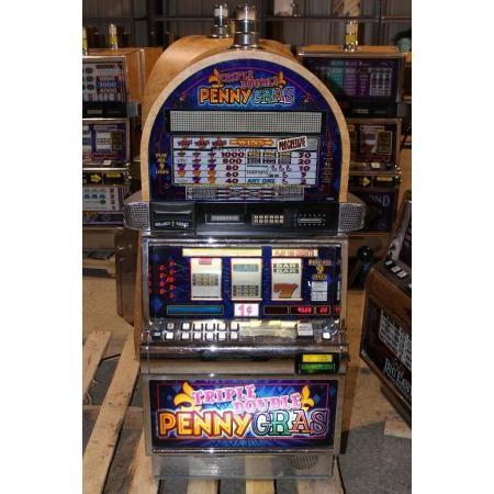 Another Triple Double Penny Gras Slot Machine