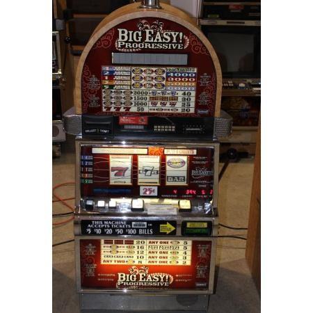 Big Easy Progressive Slot Machine