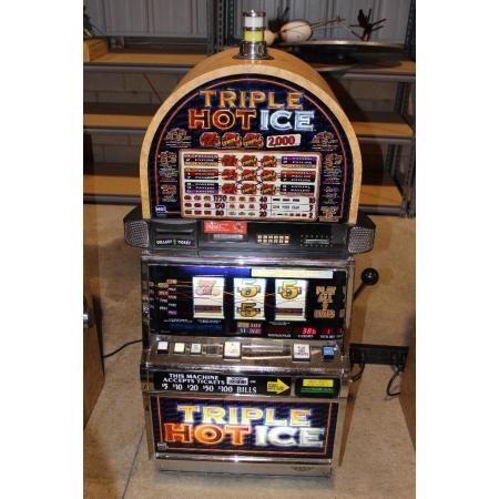 Triple Hot Ice Slot Machine