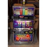 Triple Cherry Slot Machine